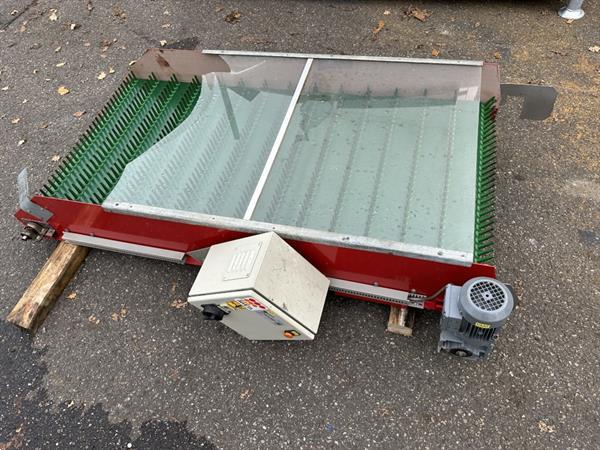 Grote foto aweta gmb4 12 1 paprikasorteermachine met opvoerband en weegschalen agrarisch tuinbouw