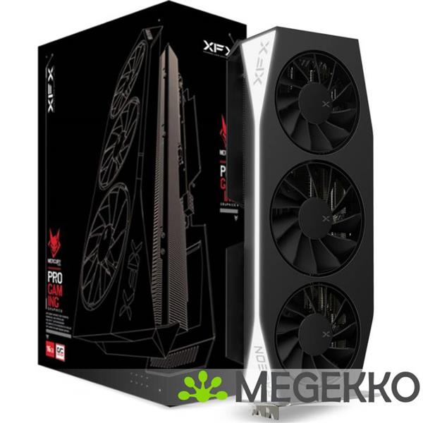 Grote foto xfx mercury radeon rx 9060 xt 16gb oc computers en software videokaarten