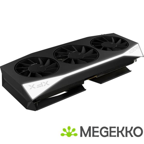 Grote foto xfx mercury radeon rx 9060 xt 16gb oc computers en software videokaarten