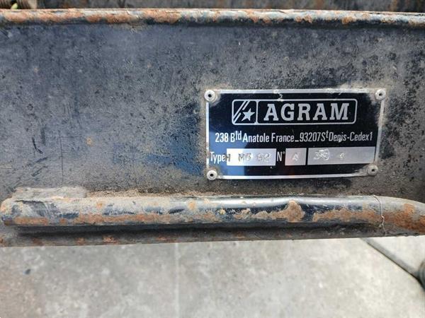 Grote foto agram voorlader agrarisch algemeen