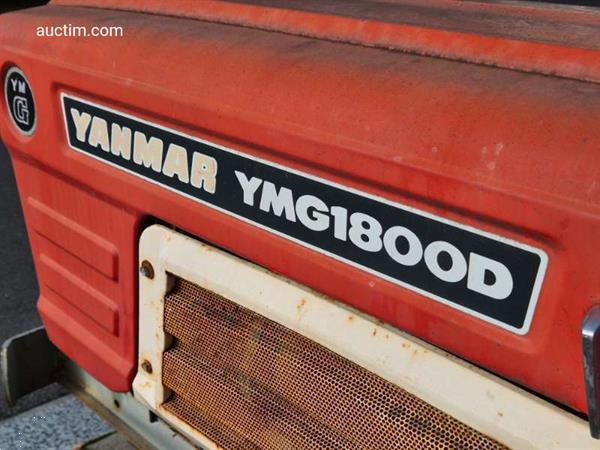 Grote foto 4wd tractor yanmar ymg1800d onbekend agrarisch tractoren