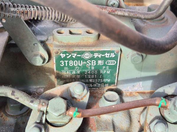 Grote foto 4wd tractor yanmar ymg1800d onbekend agrarisch tractoren