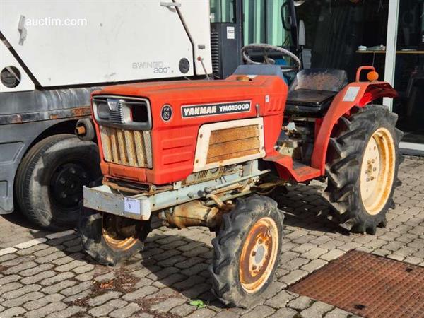 Grote foto 4wd tractor yanmar ymg1800d onbekend agrarisch tractoren