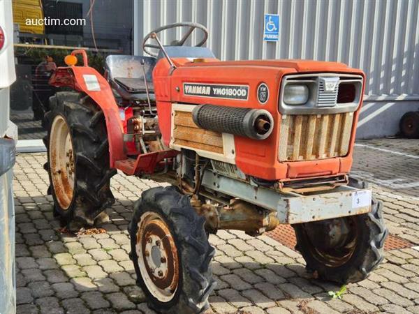 Grote foto 4wd tractor yanmar ymg1800d onbekend agrarisch tractoren