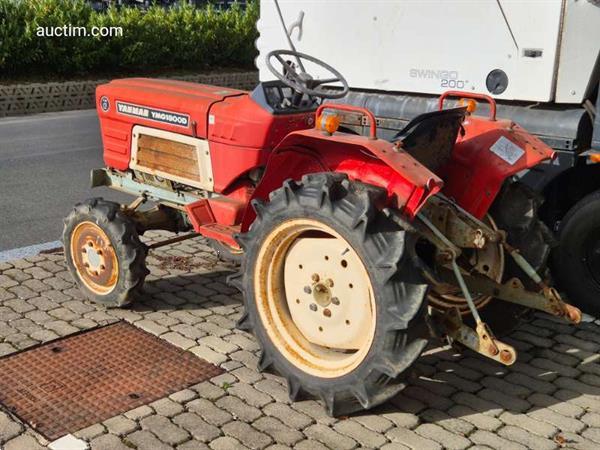 Grote foto 4wd tractor yanmar ymg1800d onbekend agrarisch tractoren