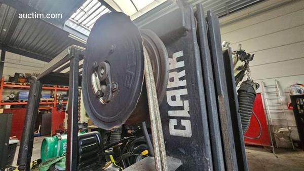 Grote foto clark gps25 heftruck op gas onbekend agrarisch heftrucks