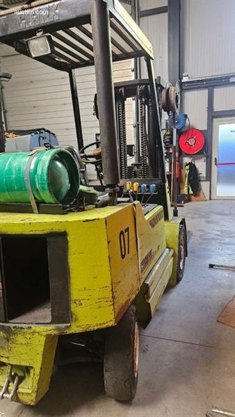 Grote foto clark gps25 heftruck op gas onbekend agrarisch heftrucks