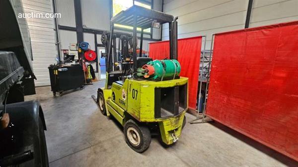 Grote foto clark gps25 heftruck op gas onbekend agrarisch heftrucks