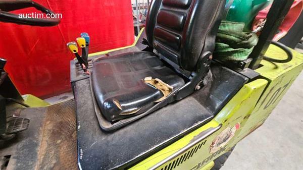 Grote foto clark gps25 heftruck op gas onbekend agrarisch heftrucks