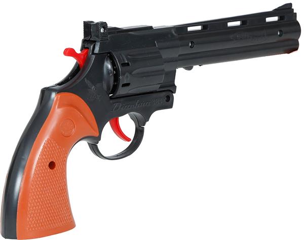 Grote foto 25 cm pistol verzamelen overige verzamelingen