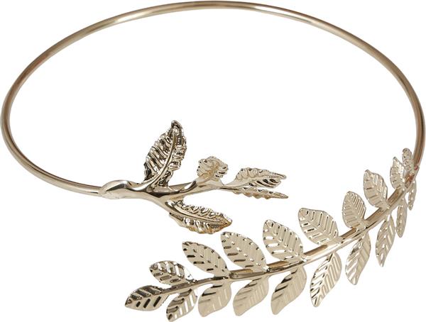 Grote foto metalen laurel armband verzamelen overige verzamelingen