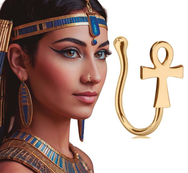 Grote foto neppe neuspiercing goud verzamelen overige verzamelingen