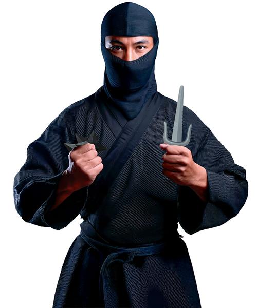 Grote foto ninja set 5 delig zwart verzamelen overige verzamelingen