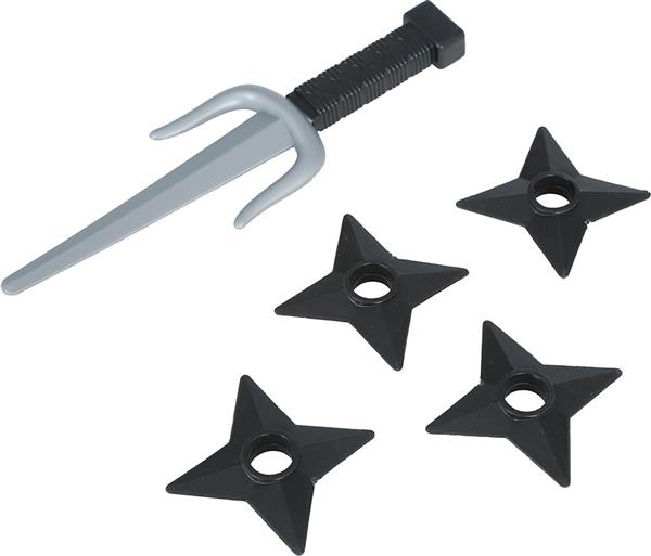 Grote foto ninja set 5 delig zwart verzamelen overige verzamelingen