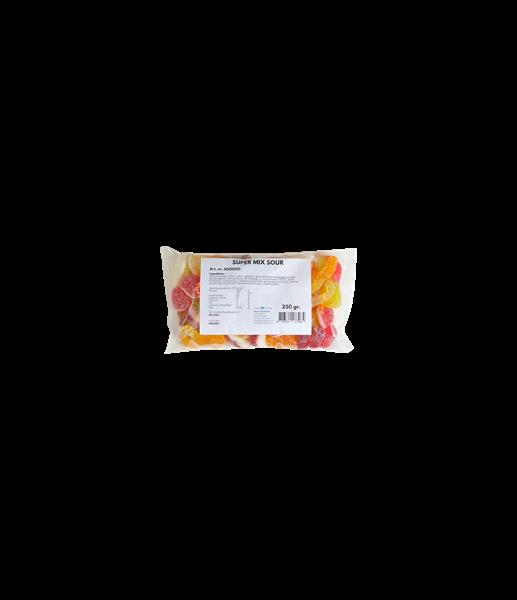 Grote foto super sour mix snoep 250gr verzamelen overige verzamelingen