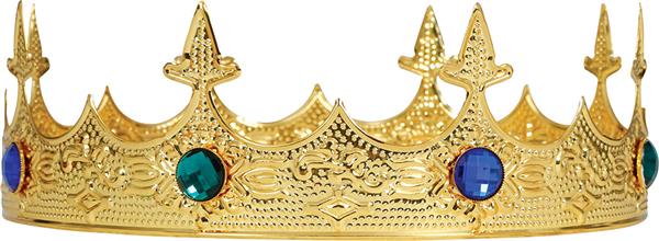 Grote foto medieval gouden metallic kroon verzamelen overige verzamelingen