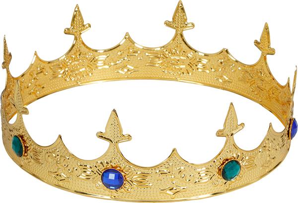 Grote foto medieval gouden metallic kroon verzamelen overige verzamelingen