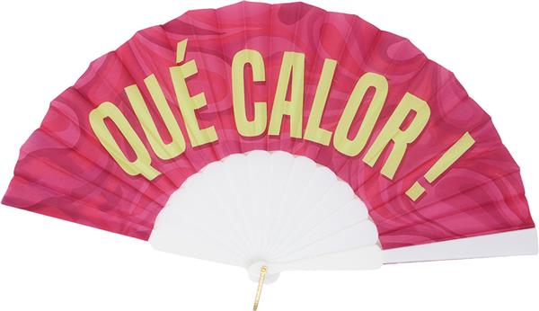 Grote foto waaier que calor verzamelen overige verzamelingen