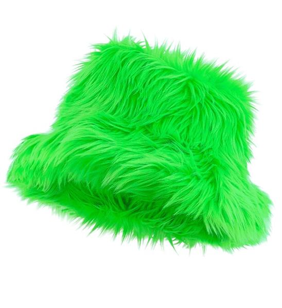 Grote foto groene bucket hoed pluche verzamelen overige verzamelingen
