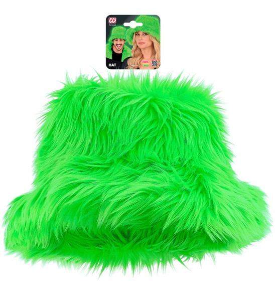 Grote foto groene bucket hoed pluche verzamelen overige verzamelingen