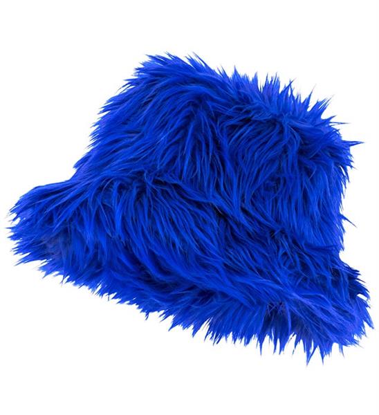 Grote foto blauwe bucket hoed pluche verzamelen overige verzamelingen