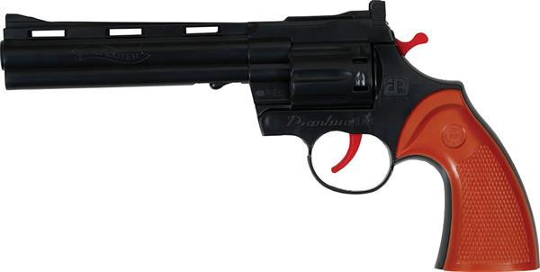 Grote foto 25 cm pistol verzamelen overige verzamelingen