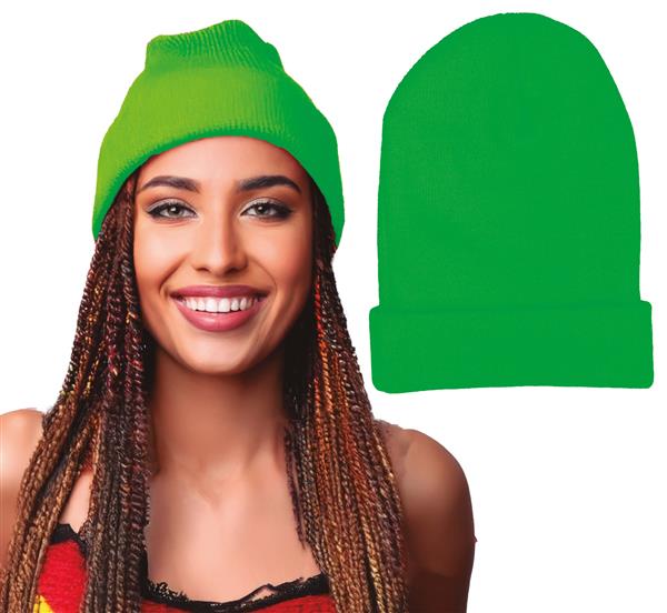 Grote foto muts neon groen verzamelen overige verzamelingen