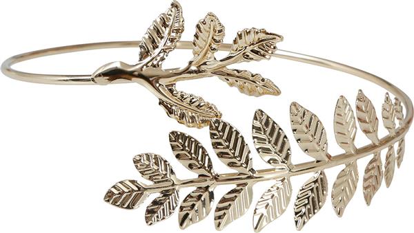 Grote foto metalen laurel armband verzamelen overige verzamelingen