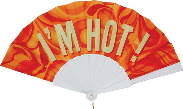 Grote foto waaier i am hot verzamelen overige verzamelingen