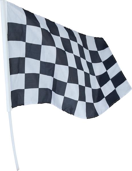 Grote foto race vlag zwart wit 45x30 cm verzamelen overige verzamelingen