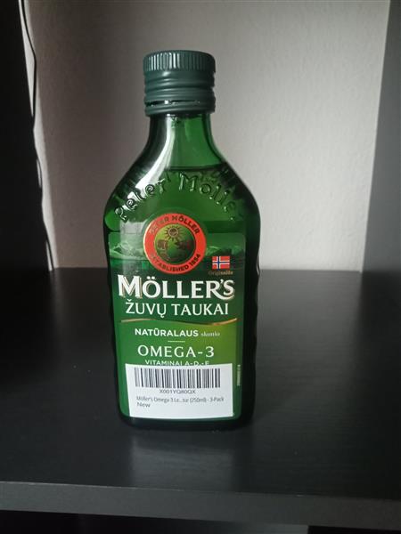 Grote foto 2x 250 ml originele m llers levertraan diversen levensmiddelen