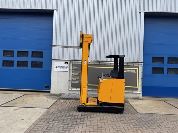 Grote foto vs 22406 reachtruck triplex jungheinrich etv14 7.100mm doe het zelf en verbouw hefwerktuigen