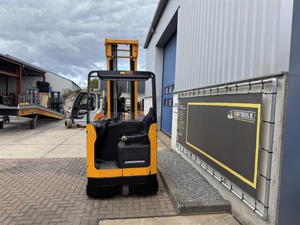 Grote foto vs 22406 reachtruck triplex jungheinrich etv14 7.100mm doe het zelf en verbouw hefwerktuigen