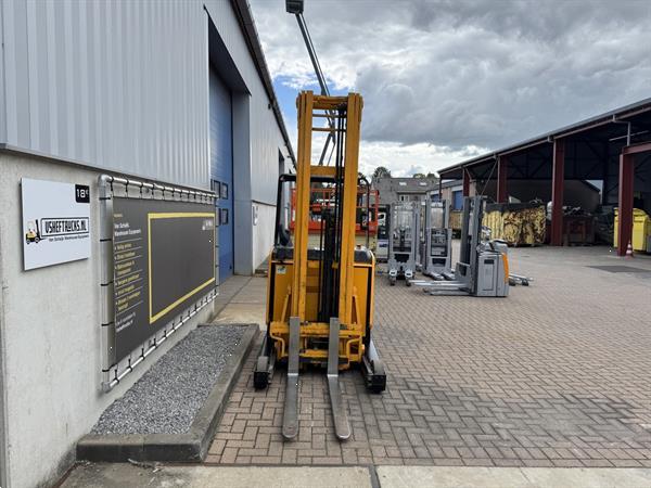 Grote foto vs 22406 reachtruck triplex jungheinrich etv14 7.100mm doe het zelf en verbouw hefwerktuigen