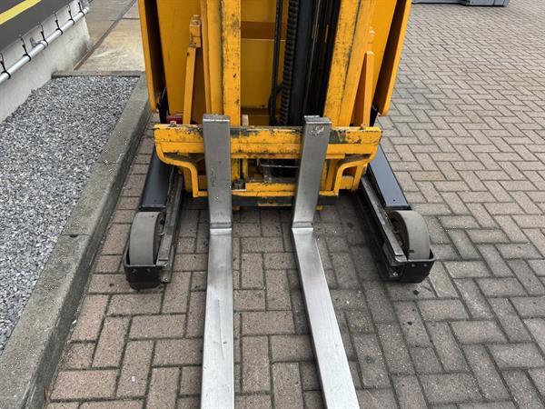 Grote foto vs 22406 reachtruck triplex jungheinrich etv14 7.100mm doe het zelf en verbouw hefwerktuigen