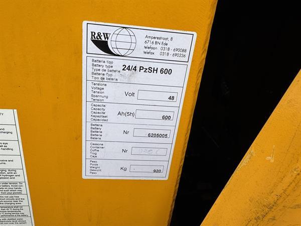 Grote foto vs 22406 reachtruck triplex jungheinrich etv14 7.100mm doe het zelf en verbouw hefwerktuigen