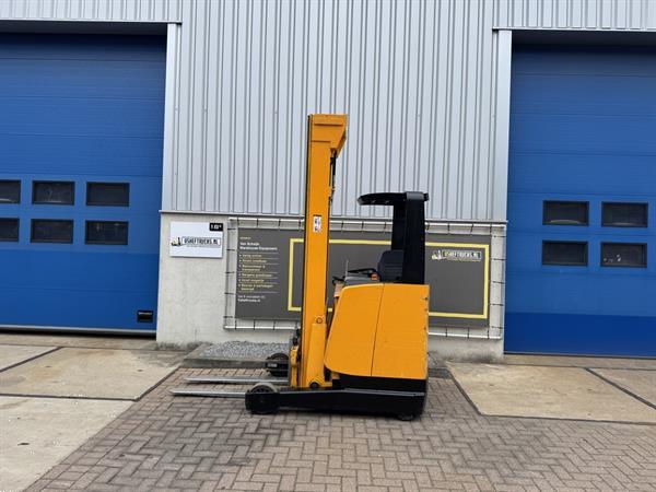 Grote foto vs 22406 reachtruck triplex jungheinrich etv14 7.100mm doe het zelf en verbouw hefwerktuigen