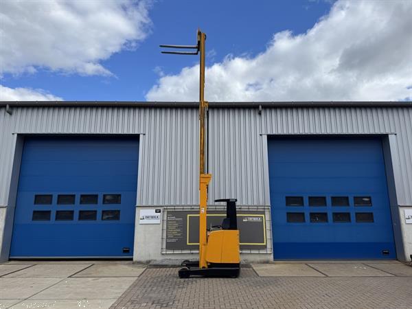 Grote foto vs 22406 reachtruck triplex jungheinrich etv14 7.100mm doe het zelf en verbouw hefwerktuigen