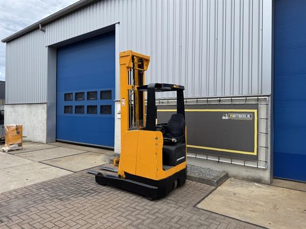 Grote foto vs 22406 reachtruck triplex jungheinrich etv14 7.100mm doe het zelf en verbouw hefwerktuigen