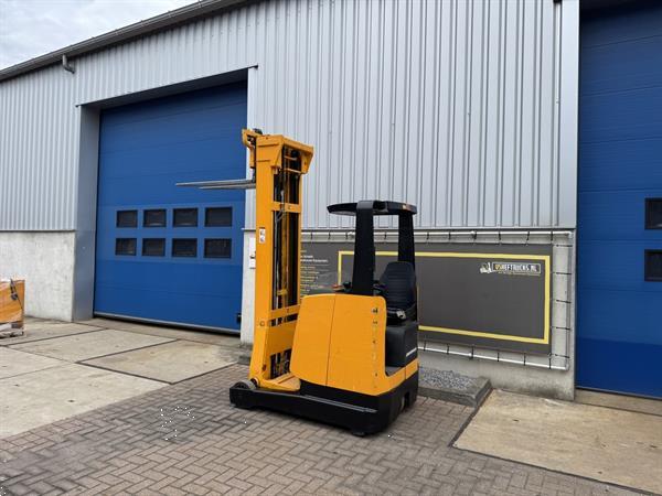 Grote foto vs 22406 reachtruck triplex jungheinrich etv14 7.100mm doe het zelf en verbouw hefwerktuigen