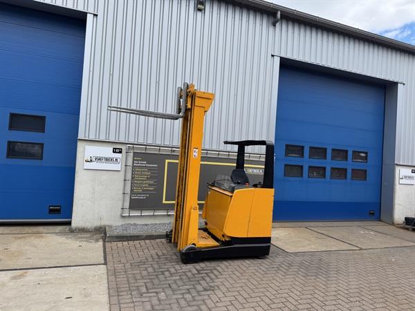 Grote foto vs 22406 reachtruck triplex jungheinrich etv14 7.100mm doe het zelf en verbouw hefwerktuigen
