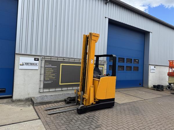 Grote foto vs 22406 reachtruck triplex jungheinrich etv14 7.100mm doe het zelf en verbouw hefwerktuigen