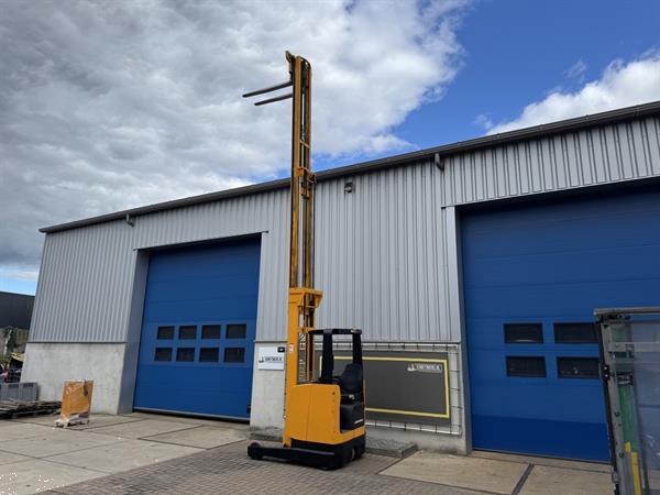 Grote foto vs 22406 reachtruck triplex jungheinrich etv14 7.100mm doe het zelf en verbouw hefwerktuigen