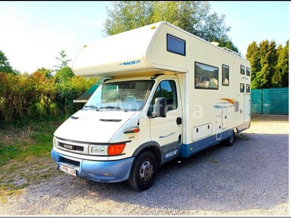 Grote foto stacaravan maesss 7570lx 2004 153.190 km caravans en kamperen campers
