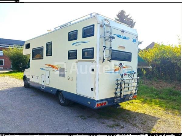 Grote foto stacaravan maesss 7570lx 2004 153.190 km caravans en kamperen campers