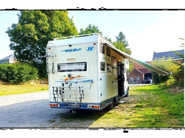 Grote foto stacaravan maesss 7570lx 2004 153.190 km caravans en kamperen campers
