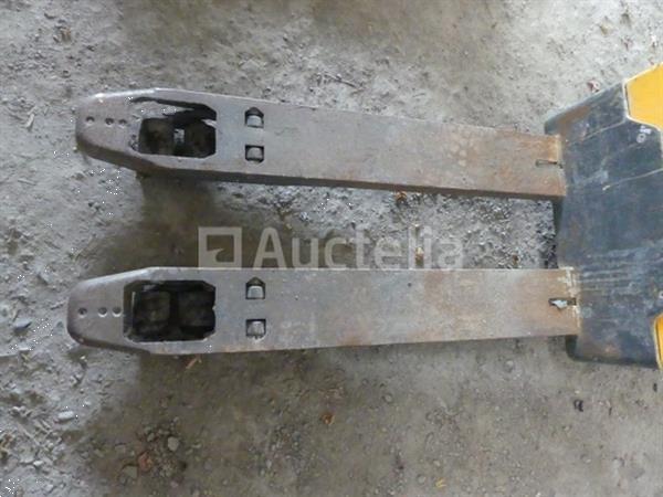 Grote foto pallettruck bij jungheinrich eje225 doe het zelf en verbouw hefwerktuigen