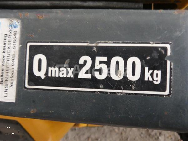 Grote foto pallettruck bij jungheinrich eje225 doe het zelf en verbouw hefwerktuigen