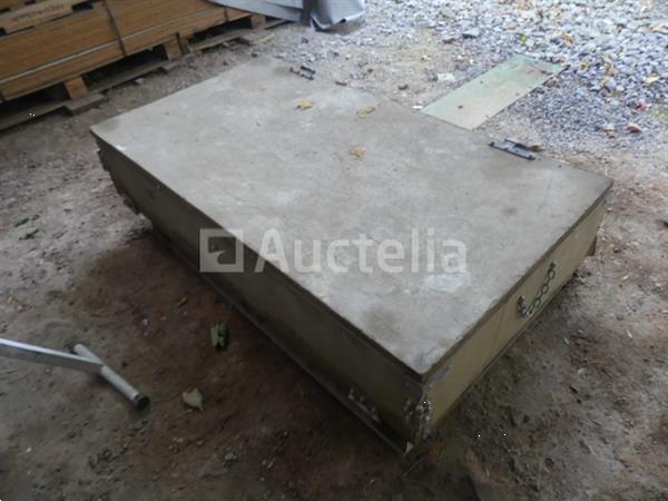 Grote foto isolatie snijtafel storch procut blad doe het zelf en verbouw onderdelen en accessoires