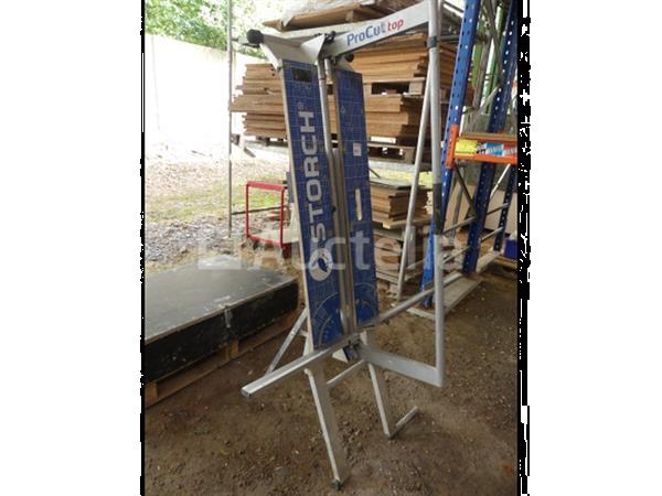 Grote foto isolatie snijtafel storch procut blad doe het zelf en verbouw onderdelen en accessoires